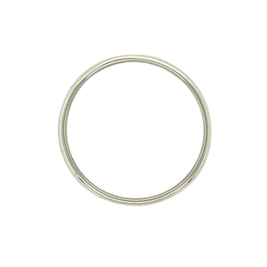 9ct White Gold Clogau Cariad Wedding Band Ring