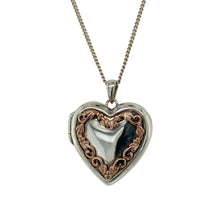 Load image into Gallery viewer, 925 Silver Clogau Heart Tree of Life Locket 18&quot; Necklace
