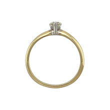 Load image into Gallery viewer, 18ct Gold &amp; Diamond Set Pear Shape Solitaire Ring
