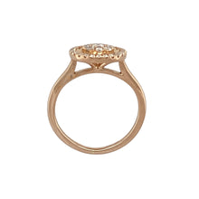 Load image into Gallery viewer, 18ct Gold &amp; Diamond Set Cluster Halo Ring
