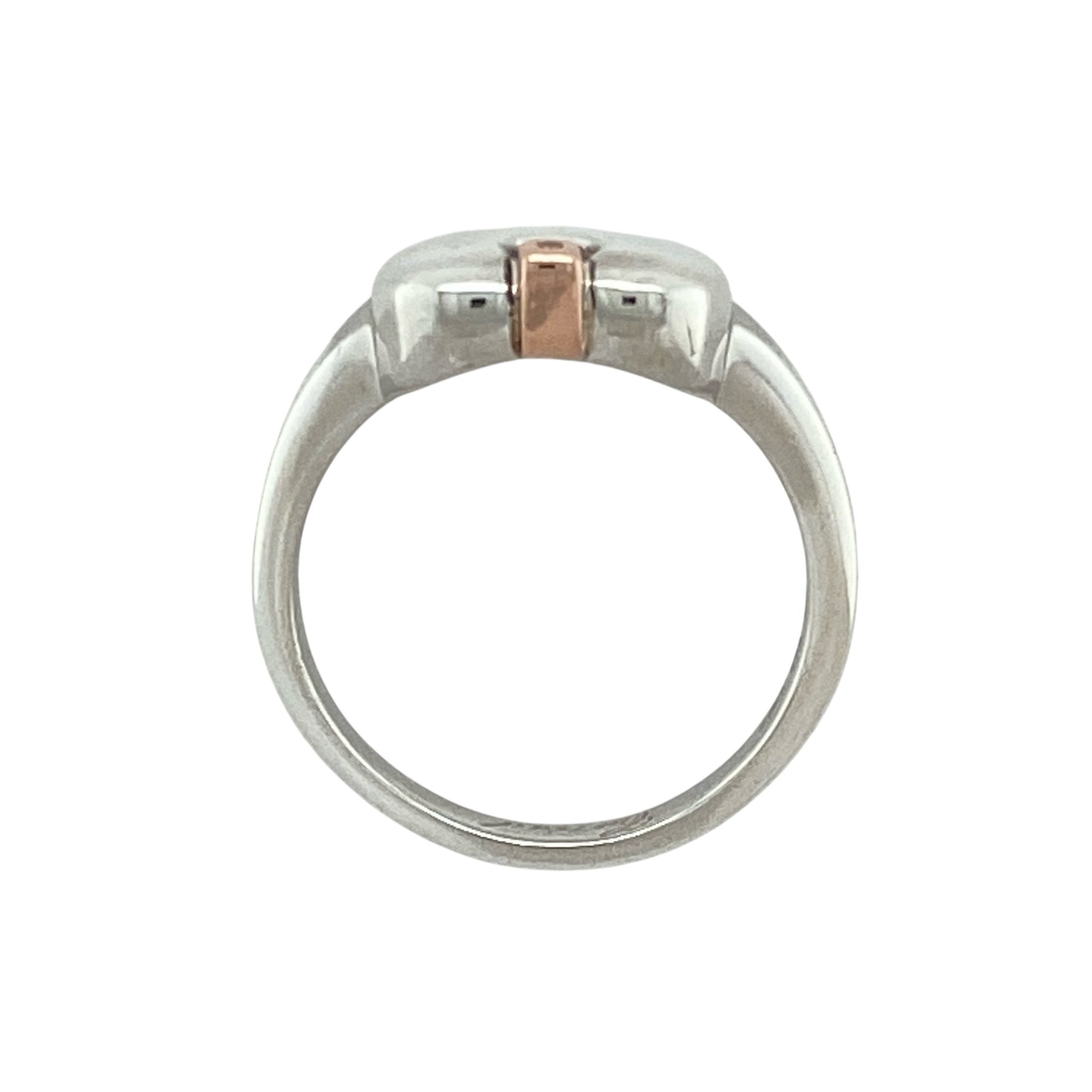 925 Silver & Diamond Set Clogau Heart Ring