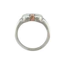 Load image into Gallery viewer, 925 Silver &amp; Diamond Set Clogau Heart Ring
