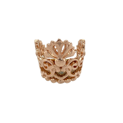 925 Silver Clogau Crown Charm