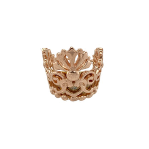 925 Silver Clogau Crown Charm