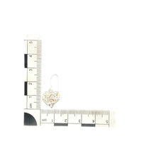 Load image into Gallery viewer, 925 Silver Clogau Tree of Life Heart Drop Earrings
