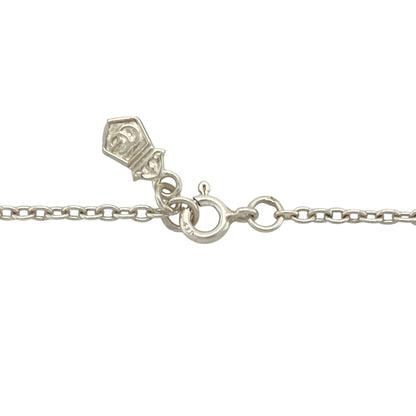 925 Silver Clogau Heartstrings 18" Necklace