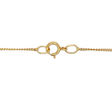 Load image into Gallery viewer, 9ct Gold Diamond &amp; Amethyst Set 18&quot; Necklace
