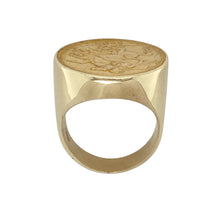 Load image into Gallery viewer, 9ct Gold Mount &amp; 22ct Gold Full Sovereign Ring
