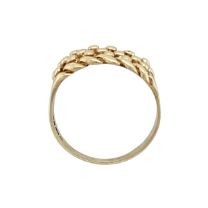 9ct Gold Keeper Ring