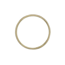 Load image into Gallery viewer, 9ct Gold 5mm Patterned Band Ring
