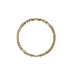 9ct Gold Celtic Heart Band Ring
