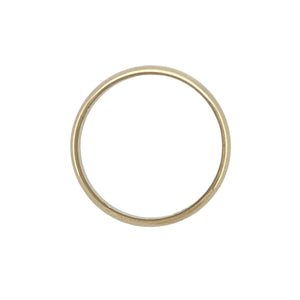 9ct Gold 4mm Wedding Band Ring