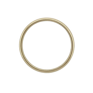 9ct Gold 4mm Wedding Band Ring