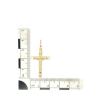 Load image into Gallery viewer, 9ct Gold Crucifix Pendant
