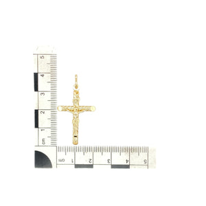9ct Gold Crucifix Pendant