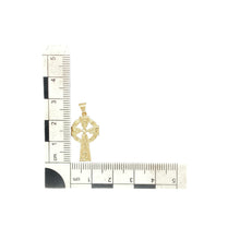 Load image into Gallery viewer, 9ct Gold Celtic Cross Pendant
