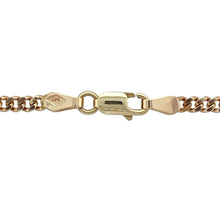 Load image into Gallery viewer, Add classic versatility to your jewellery collection with this pre-owned 9ct yellow gold curb chain—timeless, durable, and effortlessly stylish.

Design: This 19&quot; chain features traditional curb links with a 3mm width, offering a sleek and polished look suitable for everyday wear or layering.
Material: Made from 9-carat yellow gold, the chain has a warm, lustrous finish that complements any style or pendant pairing.

