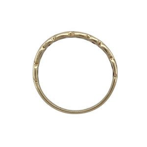 9ct Gold Celtic Knot Band Ring