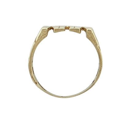 9ct Gold Mum Ring