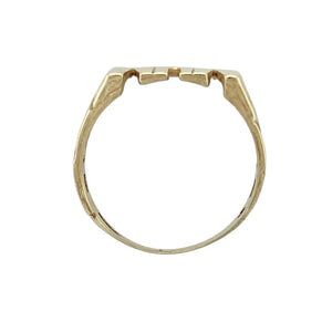 9ct Gold Mum Ring