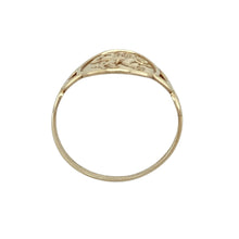 Load image into Gallery viewer, 9ct Gold George and the Dragon Coin Style Ring
