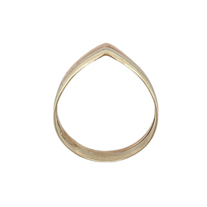 9ct Gold Wishbone Ring