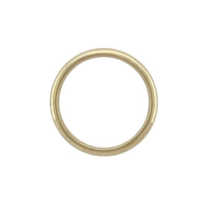 9ct Gold 3mm Wedding Band Ring