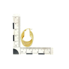 Load image into Gallery viewer, 9ct Gold Fancy Creole Earrings
