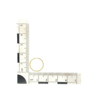 Load image into Gallery viewer, 9ct Gold Plain Hoop Earrings
