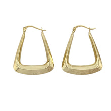 Load image into Gallery viewer, 9ct Gold Handbag Creole Earrings
