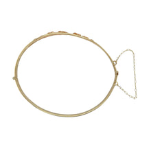 Load image into Gallery viewer, 9ct Gold Clogau Tree of Life Bangle
