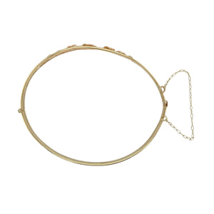 9ct Gold Clogau Tree of Life Bangle