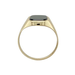 9ct Gold & Onyx Set Signet Ring