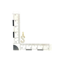 Load image into Gallery viewer, 9ct Gold &amp; Diamond Set &#39;S&#39; Initial Pendant
