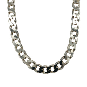 925 Silver 20" Curb Chain