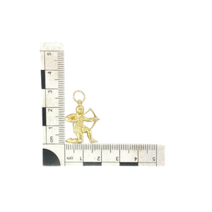 9ct Gold Hunter Pendant