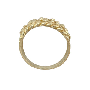 9ct Gold Keeper Ring