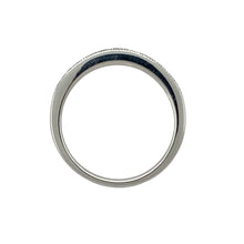 Load image into Gallery viewer, 9ct White Gold &amp; Diamond Set Band Ring
