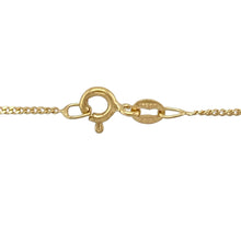 Load image into Gallery viewer, 9ct Gold &amp; Diamond Set Flower Cluster 20&quot; Necklace
