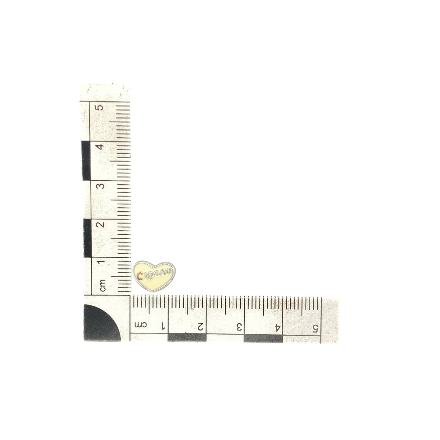 925 Silver Clogau Heart Charm
