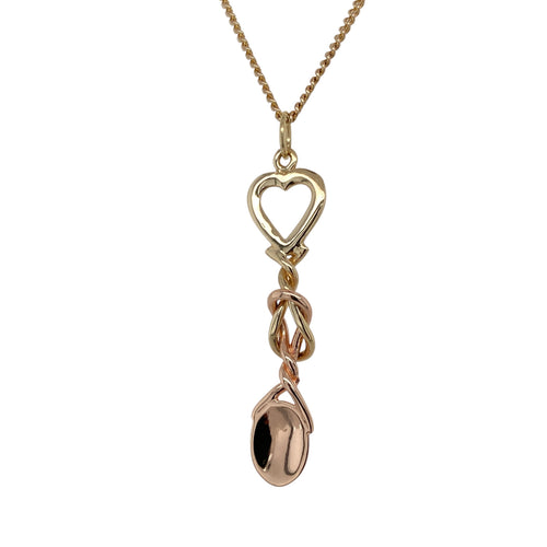 9ct Gold Clogau Lovespoon 18