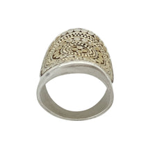 Load image into Gallery viewer, 925 Silver Anna Beck Classic Saddle Ring
