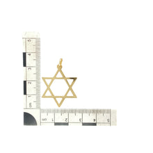 Load image into Gallery viewer, 9ct Gold Star of David Pendant

