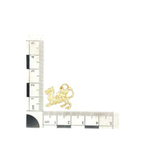 Load image into Gallery viewer, 9ct Gold Welsh Dragon Pendant
