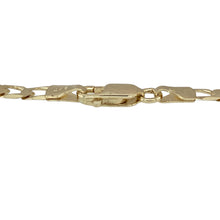 Load image into Gallery viewer, Add classic style and everyday versatility to your collection with this pre-owned 9ct yellow gold curb bracelet—timeless, durable, and easy to wear.

Design: The bracelet features traditional 5mm wide curb links with a smooth, flat profile, offering a sleek and balanced appearance.
Material: Made from 9-carat yellow gold, the polished finish enhances the clean lines of the links and gives the bracelet a warm, radiant shine.


