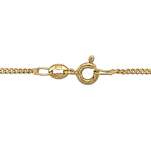 Load image into Gallery viewer, 9ct Gold Daffodil 20&quot; Necklace
