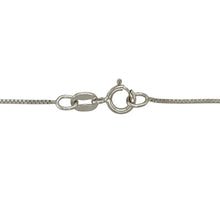 Load image into Gallery viewer, 9ct White Gold &amp; Diamond Set Bar 16&quot; Necklace
