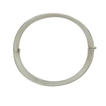 Load image into Gallery viewer, 925 Silver Patterned Bangle
