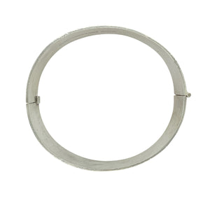925 Silver Patterned Bangle