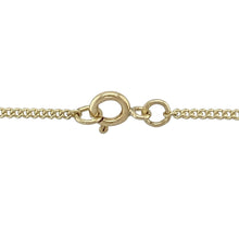 Load image into Gallery viewer, 9ct Welsh Gold Vine of Life Teardrop 18&quot; Necklace
